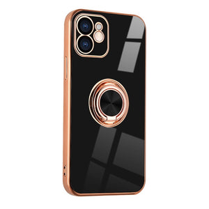 Zicowa Phone Case - Shockproof Magnetic Ring Bracket For iPhone 12 Series