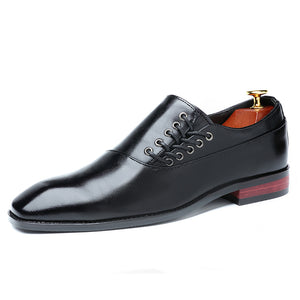 Luxury Men Business Leather Dress Casual Shoes