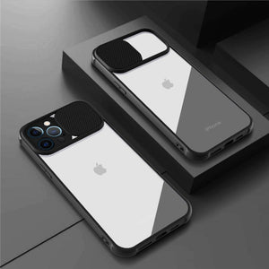 Slide Camera Lens Protection Case For iPhone 12 13