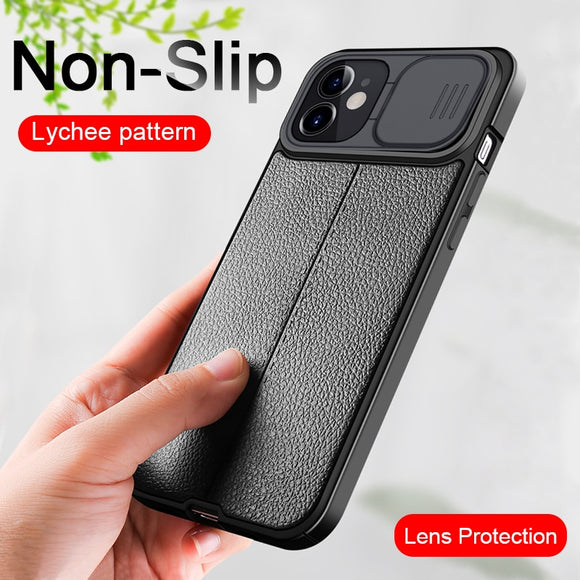 Slide Camera Protective Phone Case For iPhone 13 12 11