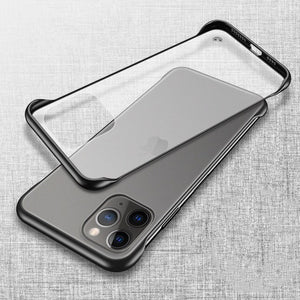 Slim Frameless Phone Case For iPhone 11 12 Series
