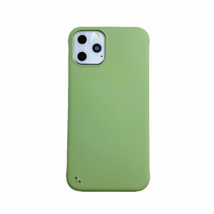 Candy Color Slim Scrub Hard PC Frameless Case For iPhone 11 Pro Max X XR XS Max 7 8 Plus