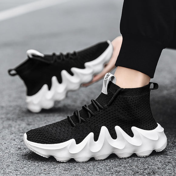Soft Breathable Mesh Jogging Sneakers
