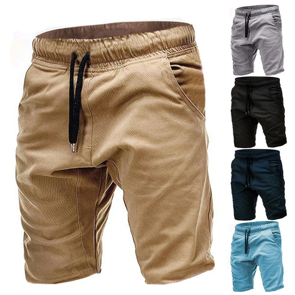 Zicowa Men Clothing - New Summer Breathable Cotton Shorts