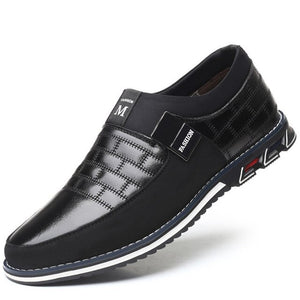 2022 Men's Genuine Leather Slip on Shoes
