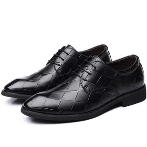 Spring Luxury Men's Business Casual Shoes
