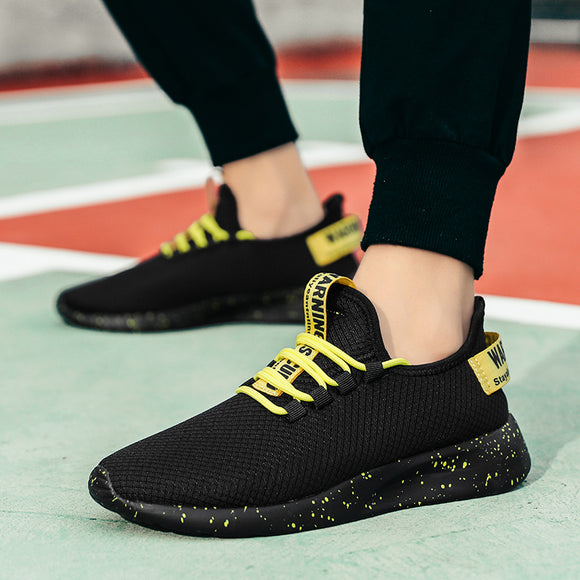Lightweight Breathable Platform Casual Shoes Jogging Shoes