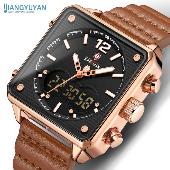 Luxury Brand Quartz Steel Strap Waterproof Digital Wrist Watch