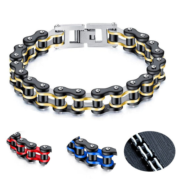 Fashion Stainless Steel Biker Chain Bracelet