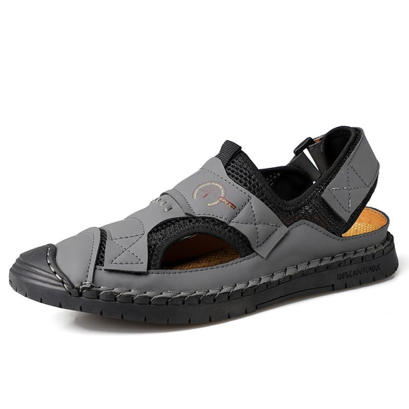 Zicowa Men Shoes - High-Quality Mesh Breathable Roman Sandals(Buy 2 Get Extra 10% OFF,Buy 3 Get Extra 15% OFF)