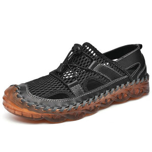 Zicowa Men Shoes - Summer Designer Men Hiking Sandals