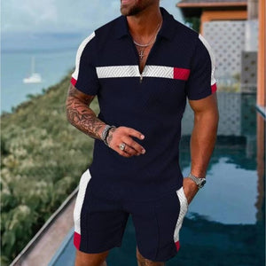 Summer Fashion Men's Sportswear Suit