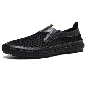 Breathable Mesh Men Outdoor Lightweight Flat Shoes