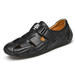 Zicowa Men Shoes - Classic Lightweight Roman Sandal Outdoor Fashion Men Shoes