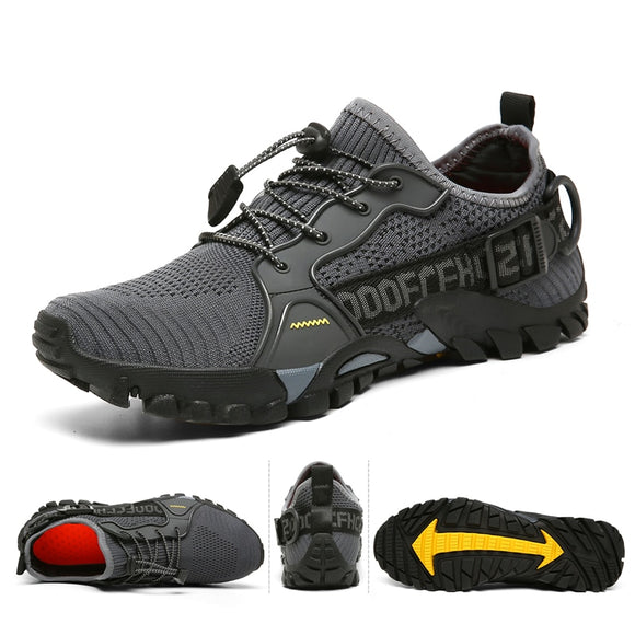 Zicowa Men Shoes - Outdoor Slip-on Men's Shoes Lightweight Men's Wading Shoes