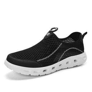 Lightweight Men Trainers Non-slip Hiking Shoes