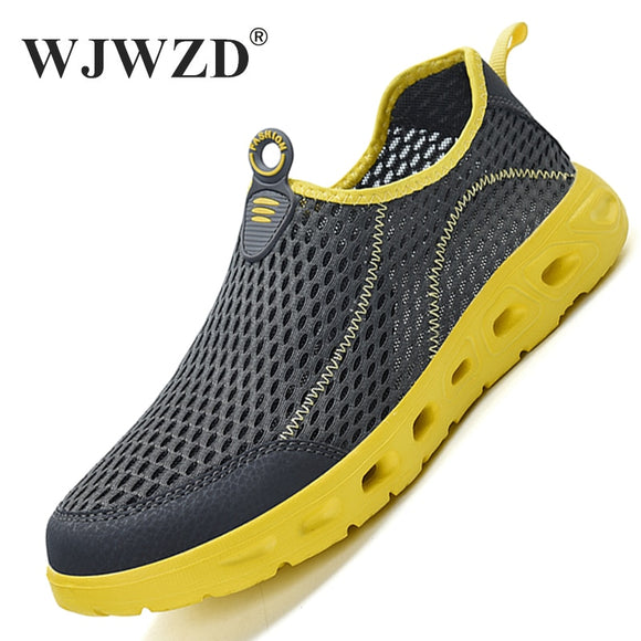 Lightweight Men Trainers Non-slip Hiking Shoes