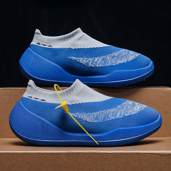 Men Casual Breathable Knitting Sock Shoes