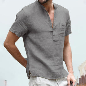 Men's Short-Sleeved Cotton T-shirt