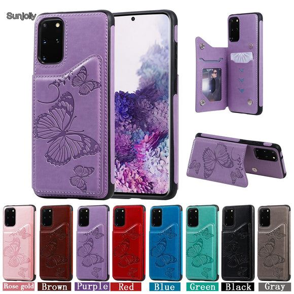 Zicowa Phone Case - Wallet Multi Card Holder Cover for Samsung(Buy 2 Get Extra 10% OFF,Buy 3 Get Extra 15% OFF)