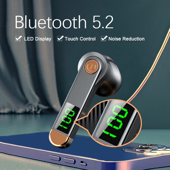 Touch Control Sports Earbuds Stereo Music Headset