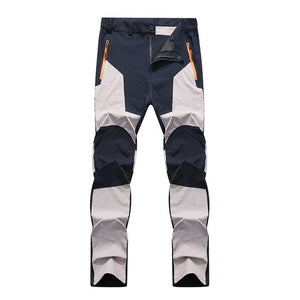 Men Cargo Spring Summer Quick Dry Trousers