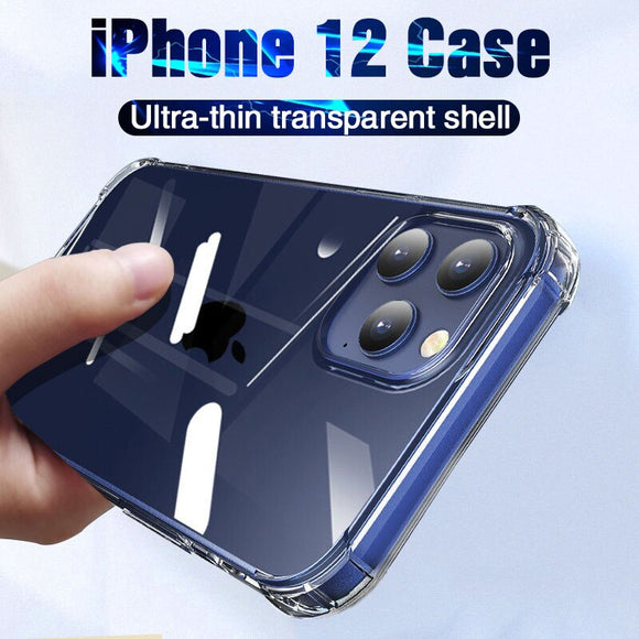 Zicowa Phone Case - Transparent silicone Case For iPhone