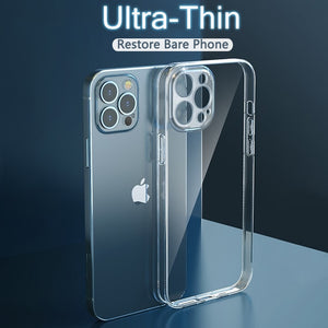 Ultra Thin Lens Protection Case For iPhone Series