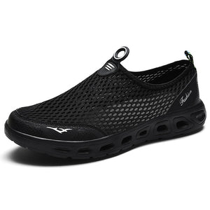 Zicowa Men Shoes - Unisex Summer Mesh Men Shoes Breathable Sneakers