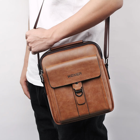 Leather Men Designer High Quality New Fashion Shoulder Bag
