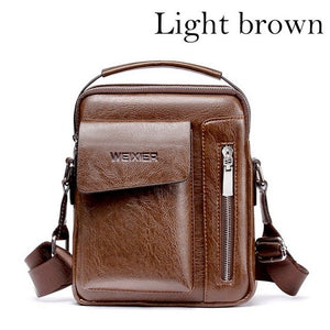 High Quality Business Leather Shoulder Messenger Bags
