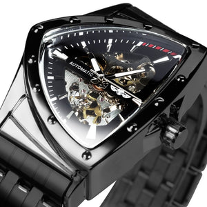 Luxury Men Automatic Mechanical Wristwatch