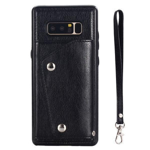 2019 Wallet Flip Leather Case For Samsung Galaxy  S10e S8 S9 Plus S7 Edge Note 8 9(Buy 2 Get extra 5% OFF,Buy 3 Get extra 10% OFF)