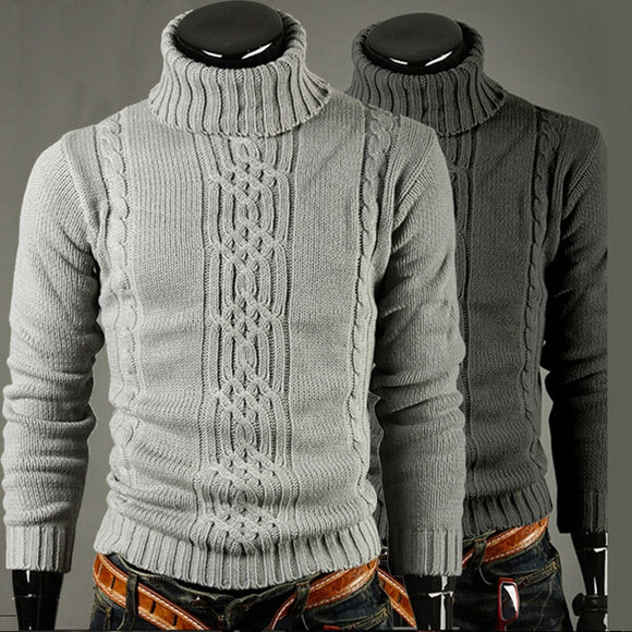 New Fashion Warm Turtleneck Sweater