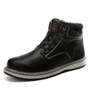 Fashion Keep Warm Luxury Boots Men Non-slip Ankle Boots