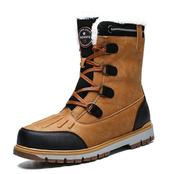 Winter Non-slip Keep warm Plush Snow Boots