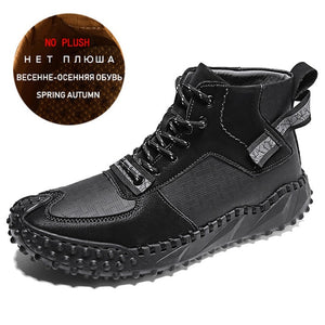 Fashion Winter Men High Top Ankle Boots