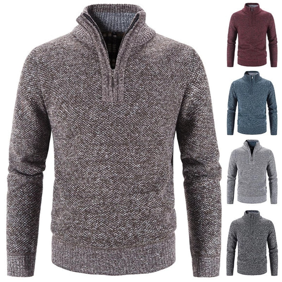 Men's Fleece Thicker Sweater