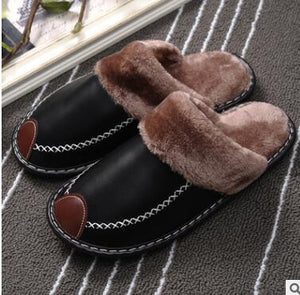 Zicowa Shoes - Winter Fashion Leather Shoes