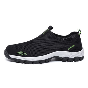 Zicowa Men Shoes - Slip-on Breathable Air Mesh Flats Trainers Sneaker(Buy 2 Get Extra 10% OFF,Buy 3 Get Extra 15% OFF)