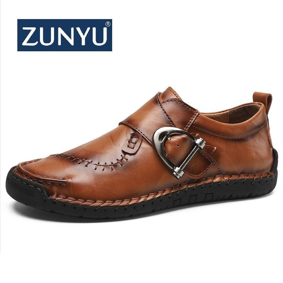 Zicowa Men Shoes - Comfortable Men Casual Shoes Loafers(Buy 2 Get Extra 10% OFF,Buy 3 Get Extra 15% OFF)