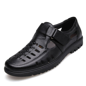 Non-slip Genuine Leather High Quality Men's Casual Shoes(Buy 2 Get Extra 10% OFF,Buy 3 Get Extra 15% OFF)
