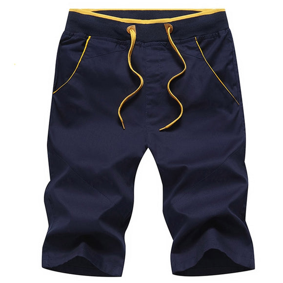 Zicowa Men Clothing - Hot Sale Men's Fashion Elastic Waist Shorts