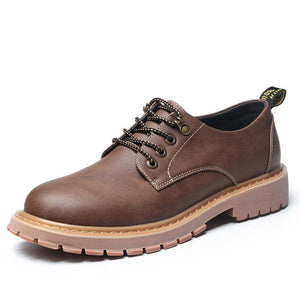 New Fashion Classic Men Leather Waterproof Shoes