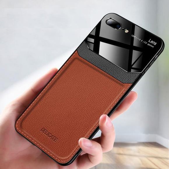 Zicowa Luxury Slim Leather Hybrid Case For iPhone 11 Pro Max X XR XS Max 7 8 Plus