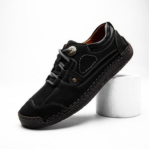 Zicowa Men Shoes - Men's Fashion Flat Breathable Outdoor Shoes