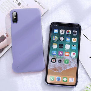 iPhone Case - 2019 Fashion Shockproof Frameless Case For iPhone X XR XS Max 7 8 Plus(Buy 2 get extra 5% off,Buy 3 get extra 10% off)