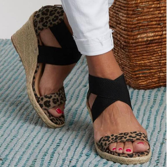Zicowa Women New Fashion Summer Platform Wedges Beach Sandals